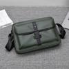 Herren Kleine Quadratische Tasche Business Messenger Bag Schultertasche
