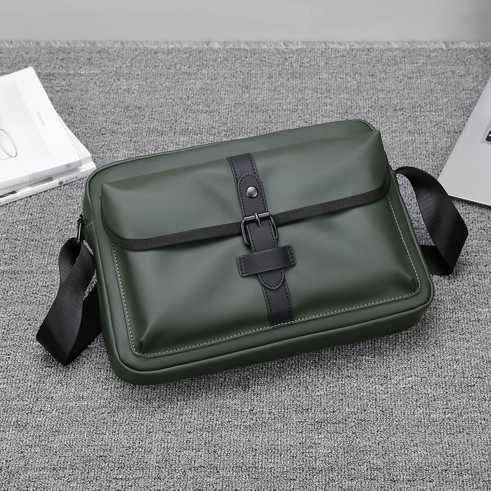 Men's Small Square Bag Business Messenger Bag Shoulder Bag