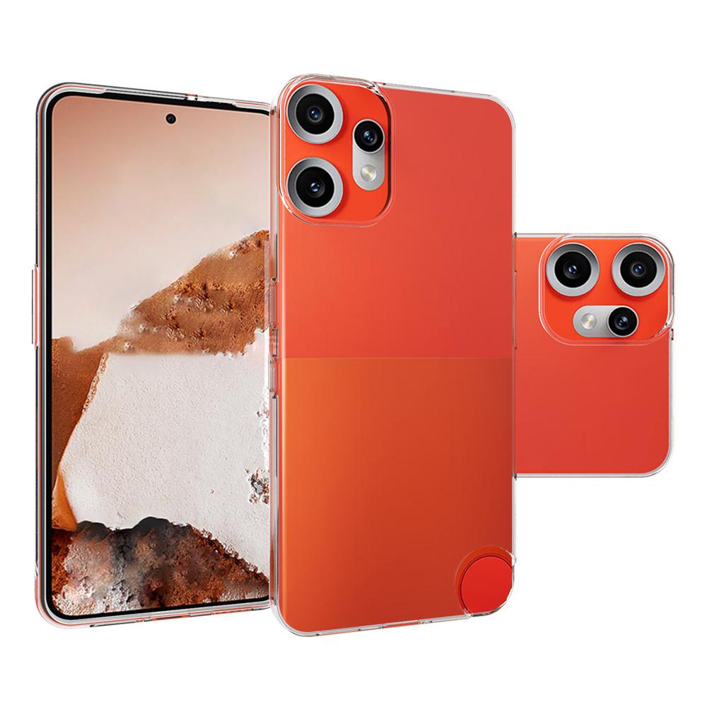 10Pcs/Pack For Nothing CMF Phone 2 Pro Case Watermark Free TPU Protective Clear Phone Cover