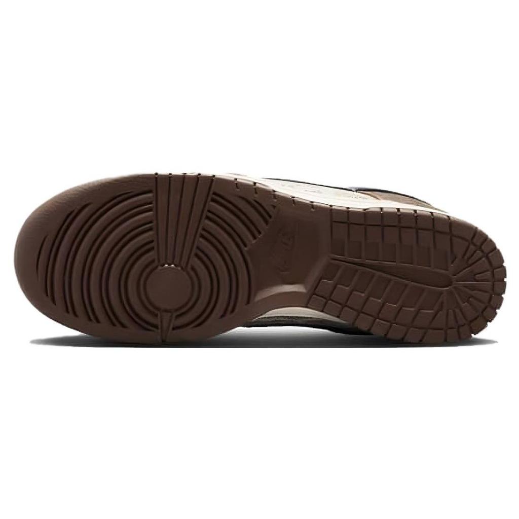 Nike Dunk Low Premium CO.JP Brown Snakeskin Unisex Sneakers Natural Black Ale-Brown FJ5434-120