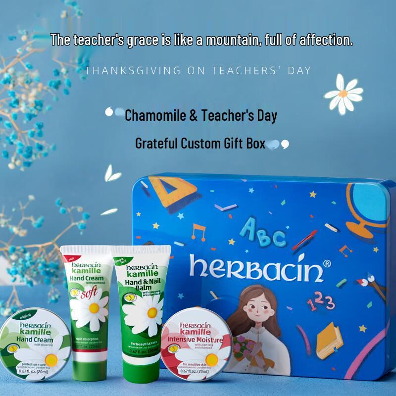 Herbacin Kamill Hand Cream Gift Set