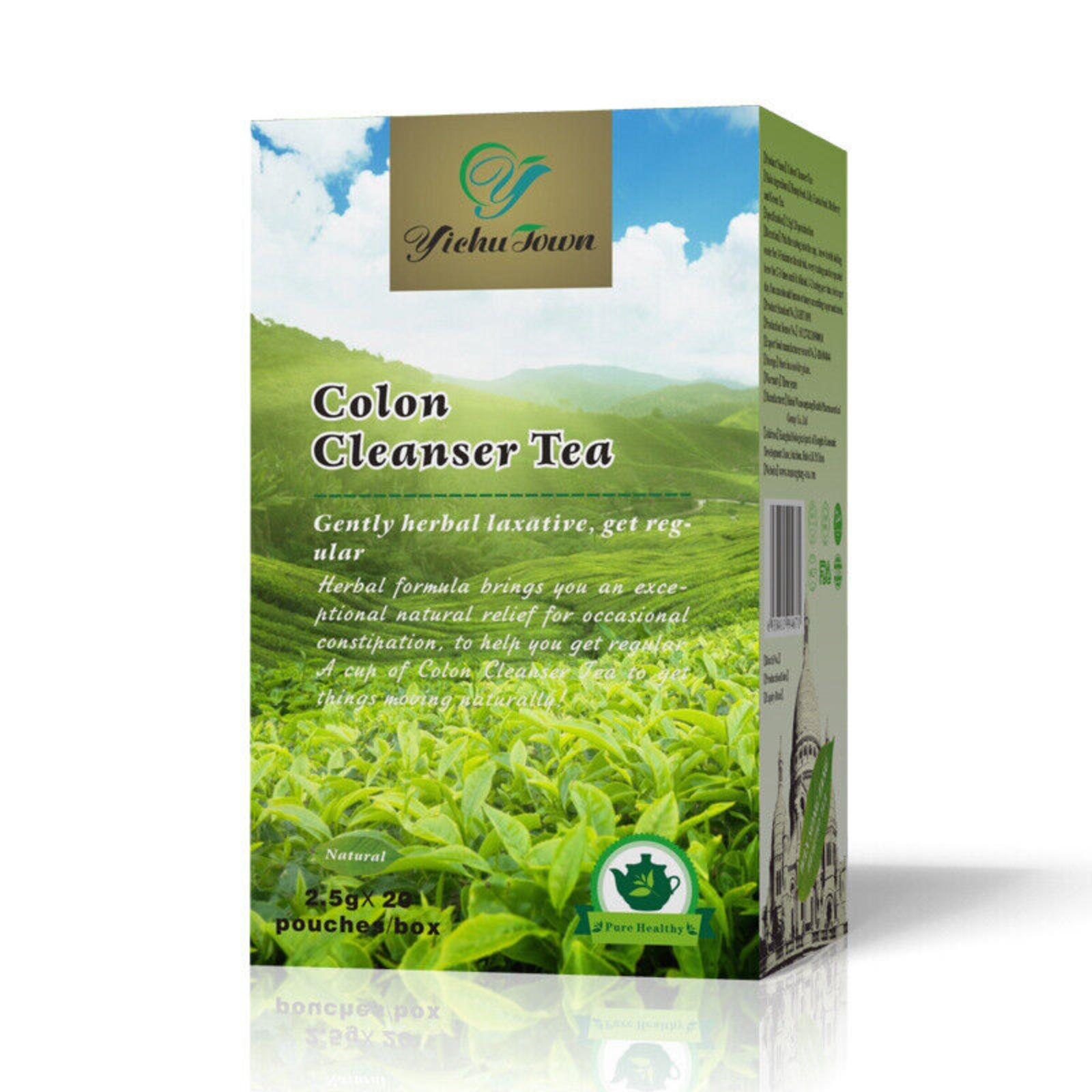 

Чай Wins Town Colon Cleanser Tea Gently Herbal-50 г 50g