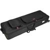 SKB 76-Key Keyboard Case, Semi-Hard Type with Casters (1SKB-SC76KW)