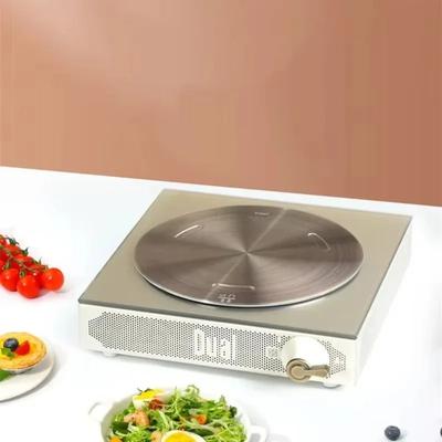 Induction Cooker Heat Conduction Plate Stainless Steel Heat Diffuser Ring Plate Induction Cooker Protector Kitchen Accessories