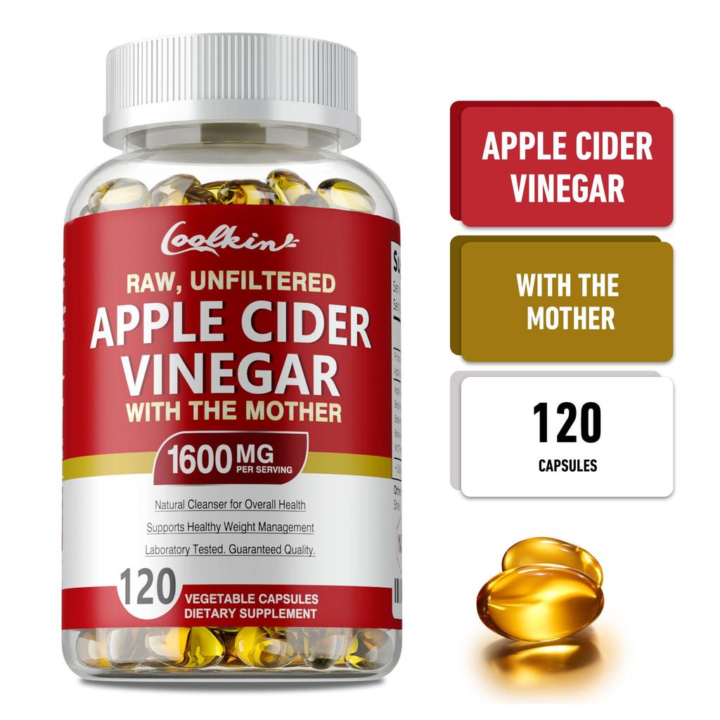 Apple Cider Vinegar Supports Water Balance, Alleviates Indigestion