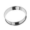 Muffin Tart Rings Double Rolled Tart Ring Stainless Steel Muffin Rings Metal Round Ring Mold For Food Making Bakeware