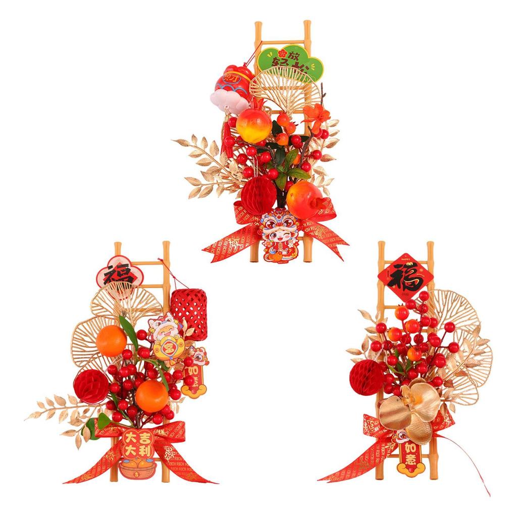 Chinese New Year Decoration Festive Decoration Decorative Ladder