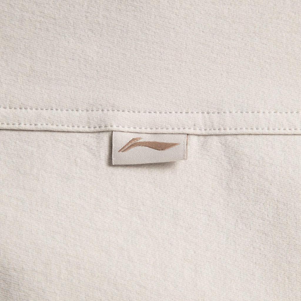 Li Ning Fitness Series Versatile Fashion Brand Logo Casual Pants Women bottoms AYKV722-7