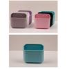 Self-adhesive Silicone Toothbrush Holder Wall Mounted Storage Box  Bathroom  Organizer