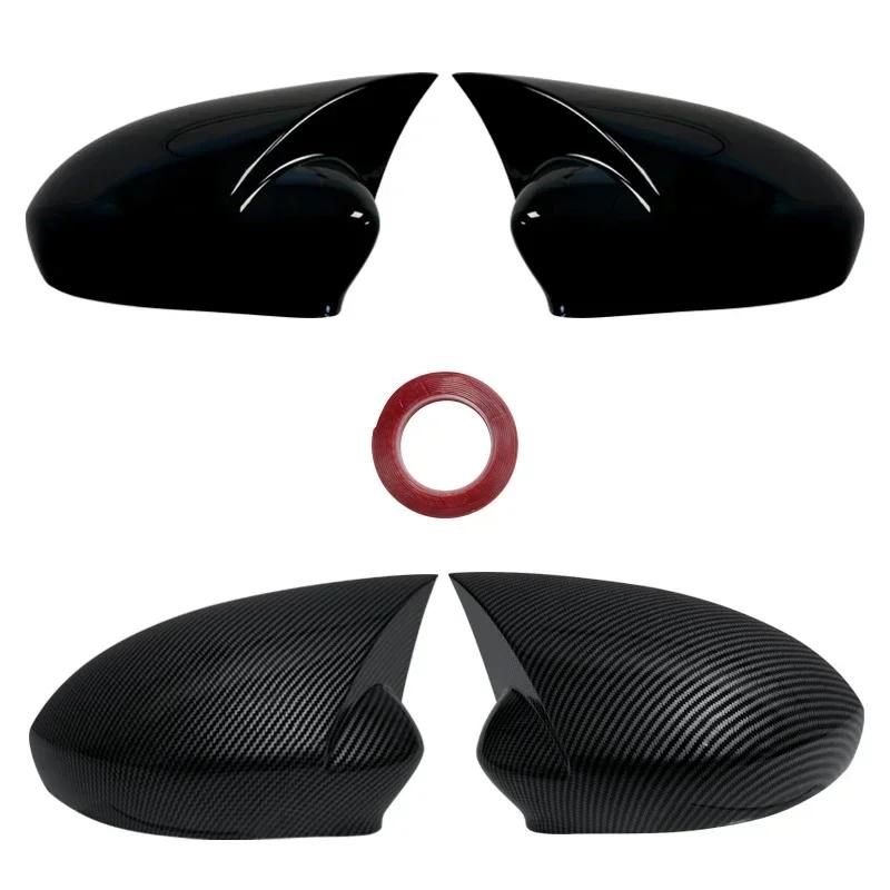 2X Capace Carcase Oglindă Laterală Pentru Fiat 500 500C Grande Punto Carcasă Oglindă Retrovizoare Ornament Adăugat Accesorii Auto