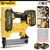 MELLWIN Cordless Electric Nail Gun 2 Mode Wireless Stapler Woodworking Framing Staple Gun Tools F30 For Makita 18V Battery Pin