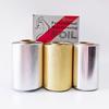 Gold Embossed Orange Peel Aluminum Foil for Hair Coloring and Care