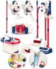8-in-1 Cleaning Set Vertical Vacuum Cleaner for Children Robot Mop Broom 3 L+