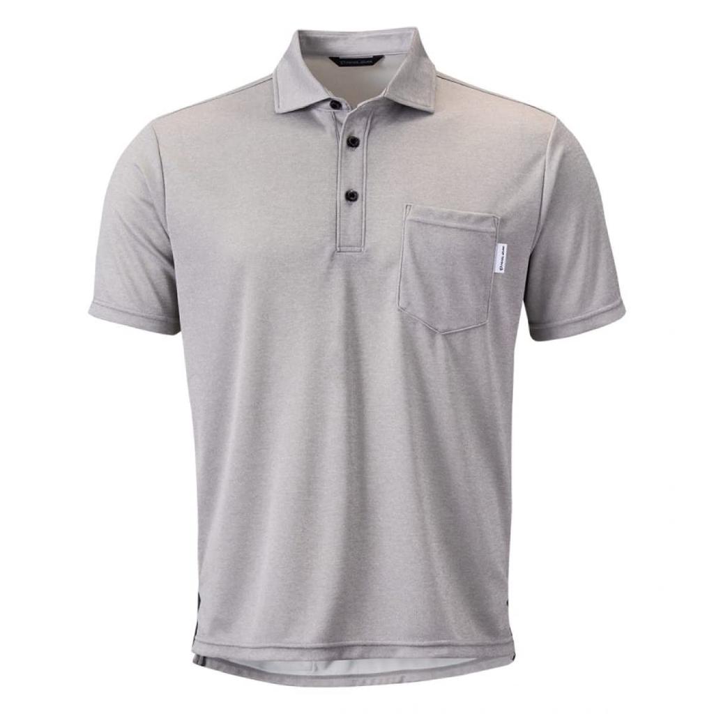 Pearl Izumi City Ride Town Size S 332-B Polo, Gray,