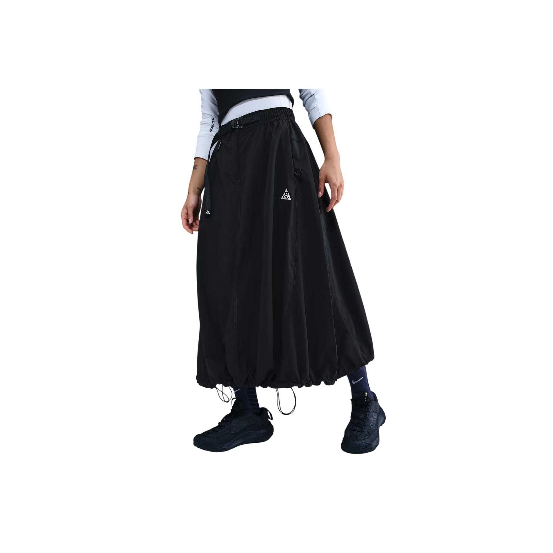 

Nike Серия ACG Удобная Универсальная Модная Повседневная Длинная Юбка Женские юбки IB4432-010 XL