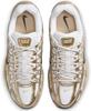 Nike Lifestyle Shoes W P-6000 GLD Tech Mesh Low-Top Unisex White/Gold/Black 27.5 Cm