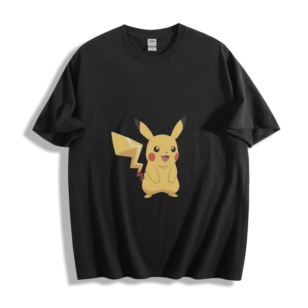 

Футболка с графикой улыбающегося Пикачу XL