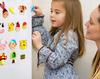 Educational Wooden Eco Magnetic Board Puzzle Farm 107 Elements