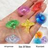 Luminous Cute Animal Mini Ornaments: Turtle, Bear, Rabbit - Handmade Glowing Accessories