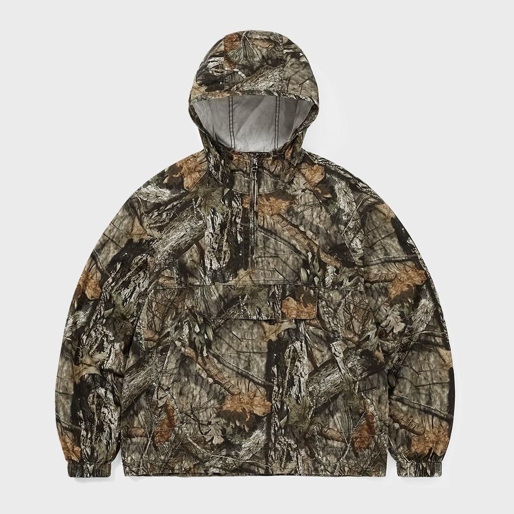 Эта Анорак Куртка Камуфляж S