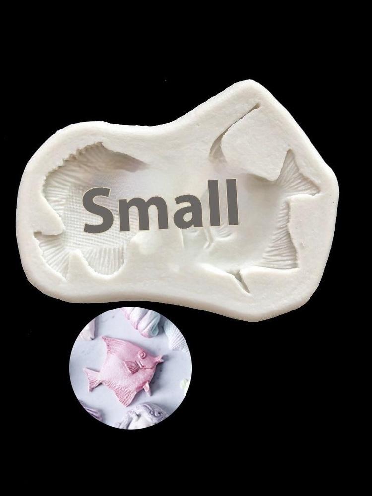 Fishs Silicone Molds Fondant Mold Cake Decorating Tools Candy Chocolate Sugarcraft Gumpaste Mold Baking Tool