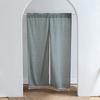 Tenda in Cotone e Lino Stile Giapponese Divisorio Cucina Soggiorno Camera da Letto Tenda da Appendere alla Porta Tende Mezzeporte per la Casa