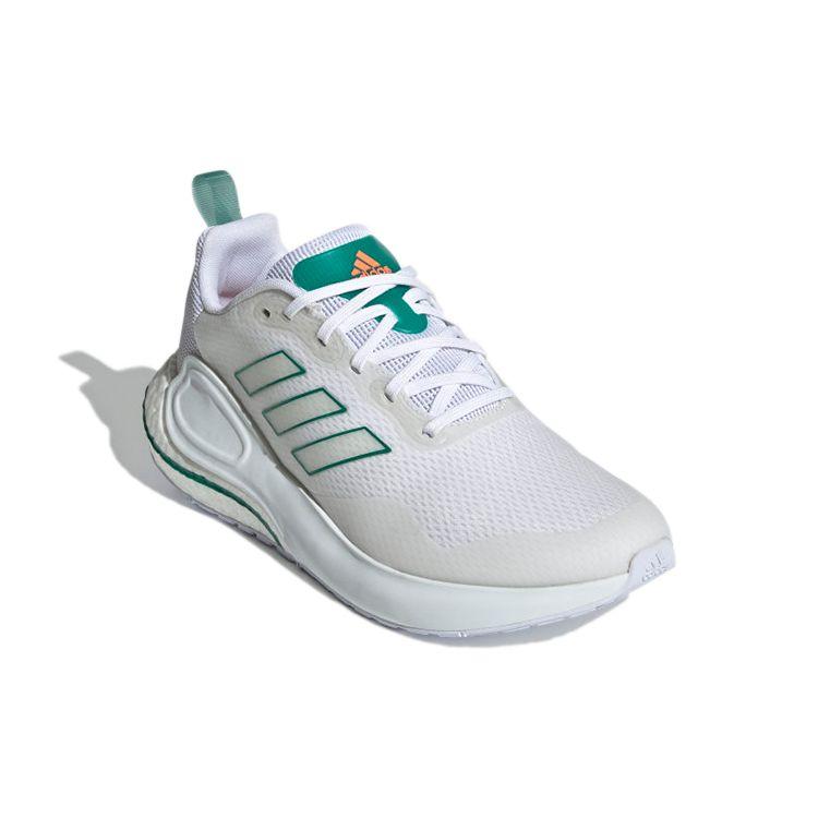 Adidas Alphalava Comfortable Versatile Low-Top Casual Running Shoes Unisex Sneakers White Green GW2572