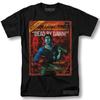 Camiseta Evil Dead Filme de Terror Design Gráfico Vintage Camiseta