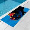 Black Panter Towel Beach Quick Dry Soft Pool Towels Gift for Travel Gym Shower Camping sports