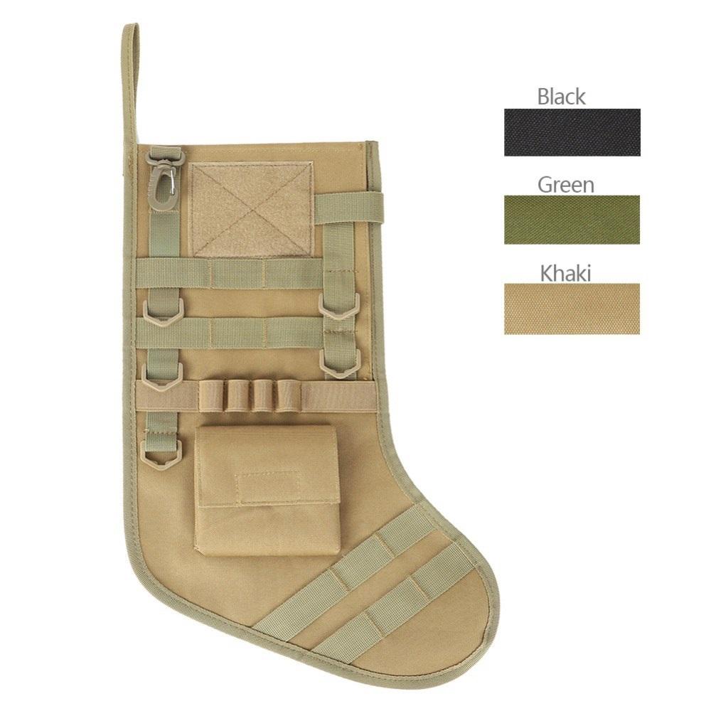 

Tactical Molle Christmas Stocking Festival Decoration Christmas Socks