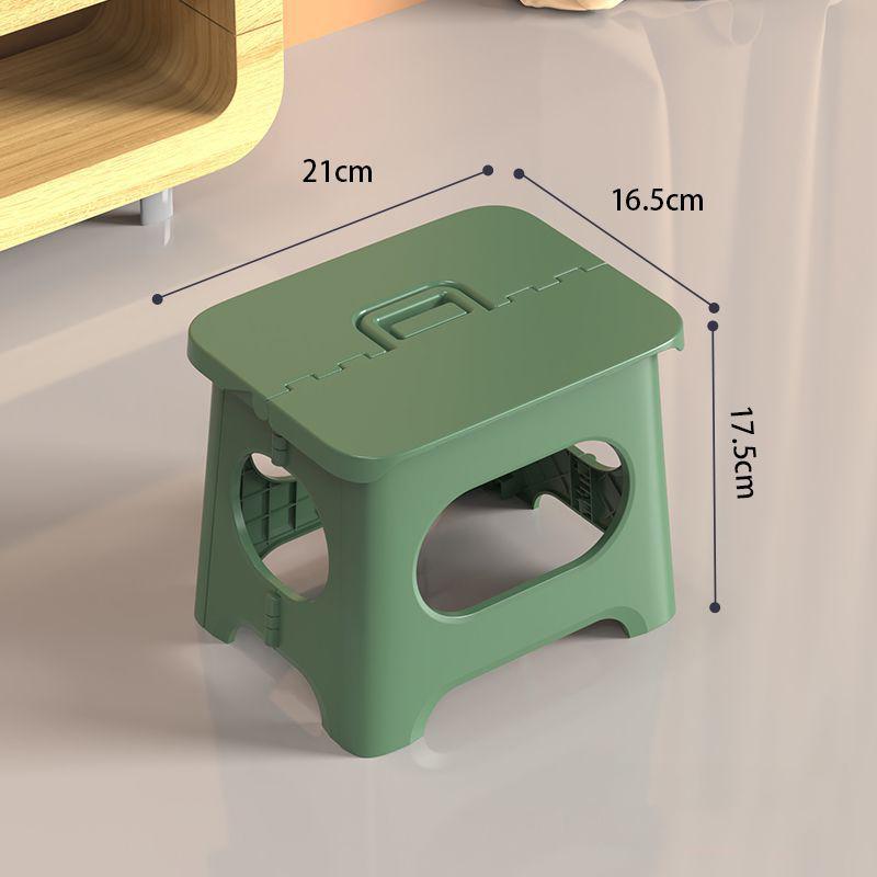 Tragbarer Outdoor-Klapphocker für den Heimgebrauch, multifunktionaler Schuhwechsel, einfacher und leichter Freizeit-Angelhocker