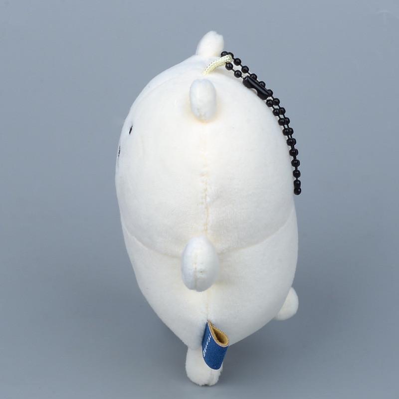 Nagano Arctic Aquarium Wildlife Polar Bear Plush Pendant For Kids Collectors And