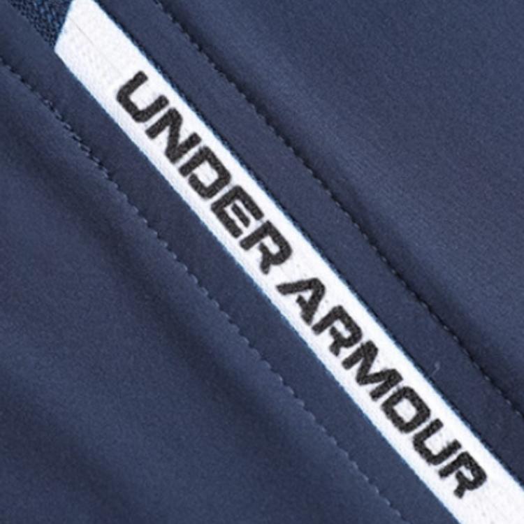 Under Armour Quick-Dry Lightweight Zip-Up Woven Hooded Jacket Comfortable Breathable Long Pants Casual Sports Suit Men suit 22500405-408+22500706-001
