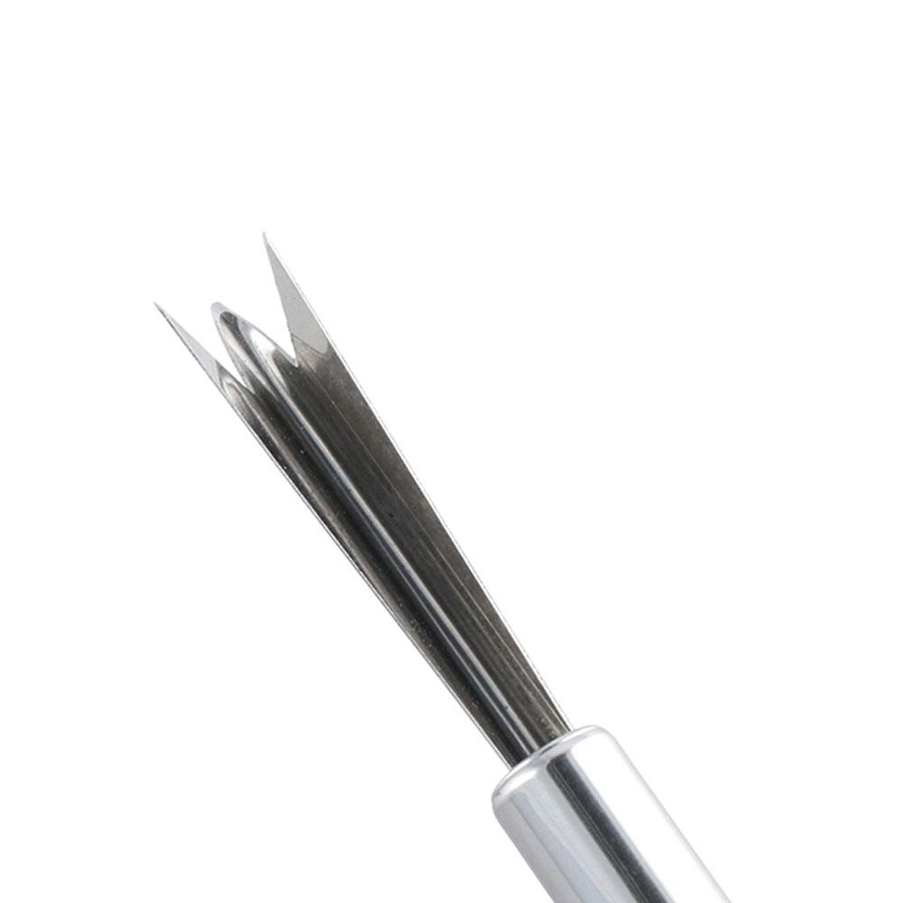 Stainless Steel Easy Cleaning Kitchen Tools Pineapple Peeler Pineapple Cutter Fruit Slicers