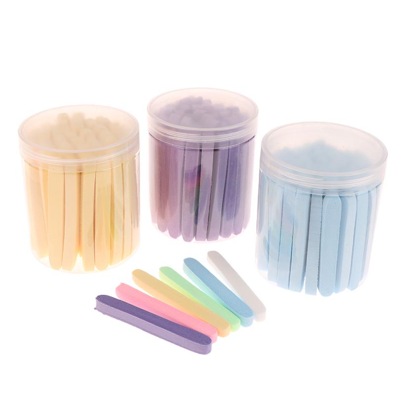 50Pcs Comp1.Ressed Face Wash Wash Face Sponge Clean Face Disposable Powder Puff Face Cleansing Cotton Pad Cleansing Beauty Strip