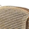 Women Messenger Bag Golden Rhinestones Handbag Thick Chain Messenger Bag Fashionable Trendy Handbag