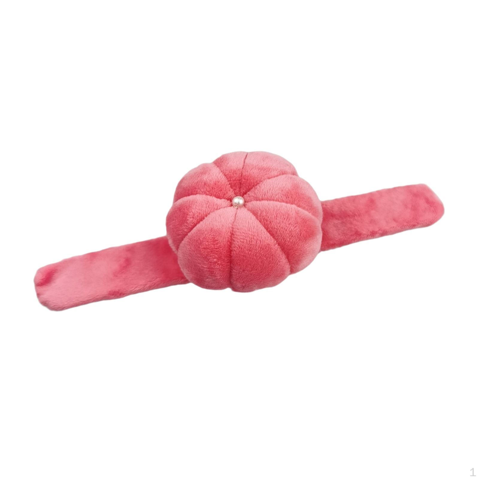 

Подушечка для булавок на запястье, держатель для игл, швейная подушечка для булавок для рукоделия своими руками арбуз красный