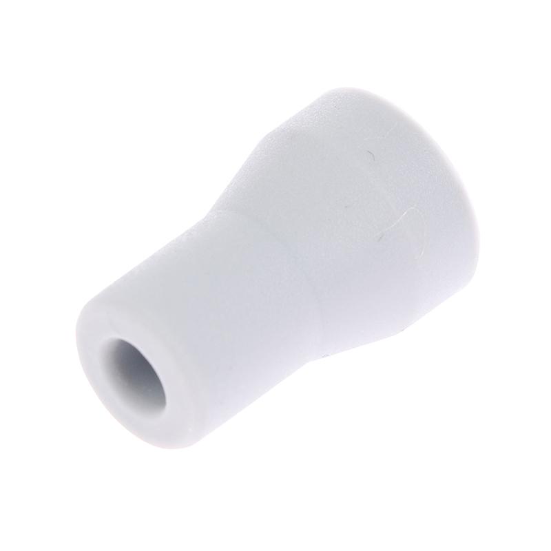 5 ks Zubní odsávačka slin Slabý sací gumový adaptér s nacvakávací koncovkou Náhradní