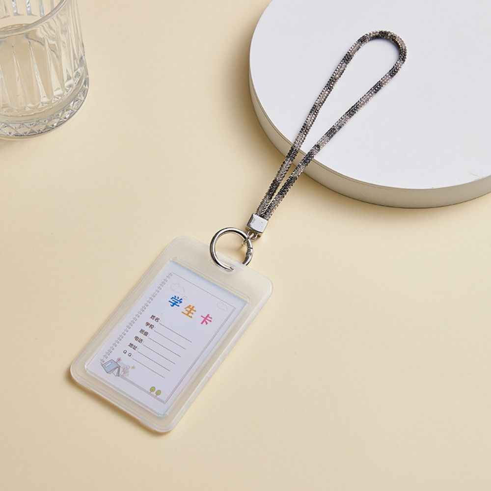 Cordon da appendere Glitter Strass Laccio da polso per telefono Catena per cellulare portatile Ciondolo per cellulare