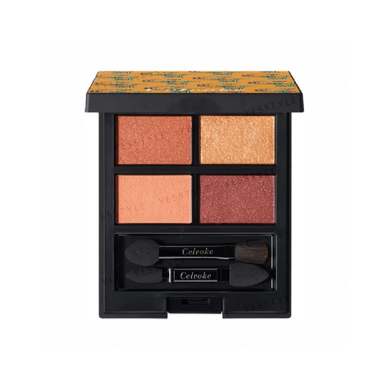 Celvoke - Vatic Eye Palette Absolute Terracotta 25 Limited Edition