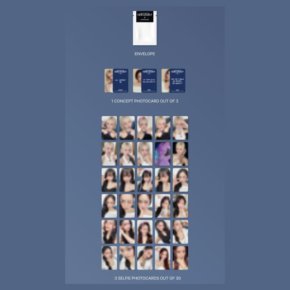 2025 VIVIZ World Tour NEW LEGACY In SEOUL Trading Card