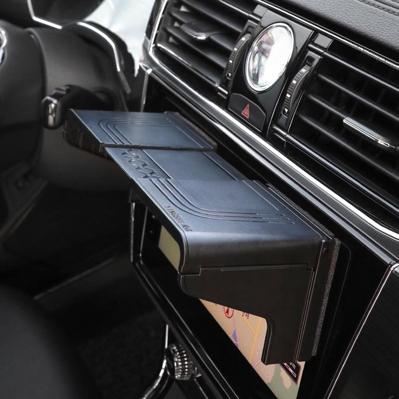 GPS Anti-Glare Shield 7-12 Inch Car GPS Navigation Sun Shade Interior Accessories Display Screen Visor Car Auto Accessories