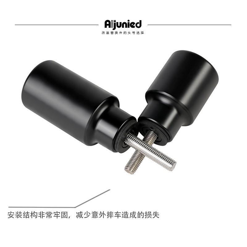 Stainless Steel POM Crash Pad Protector BMW S1000RR 2015-2018 Motorcycle Frame Guard Anti-Scratch Skid Bar