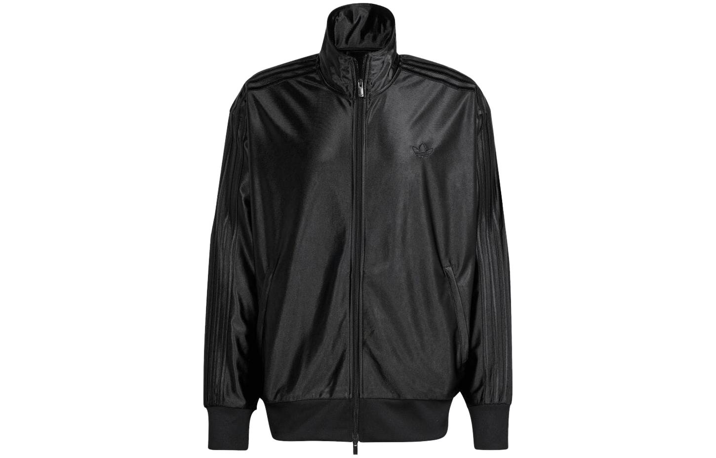 Adidas Originals Firebird Jackets & Coats Men s Black IT7449 XL