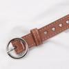 Women PU Leather Belt Hollow Out Loving Ladies Waist Belt Personality Female Designer Jeans Pants Strap for Women Girls
