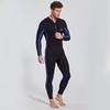 3MM Neoprene Wetsuit Long Sleeve One Piece Warm Surfing Snorkeling Diving Suit Men Women