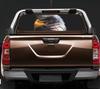American Flag Eagle Graphic Tint Decal Rear Window Sticker For Truck Jeep SUV 3D