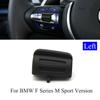 M Sport Car Steering Wheel Button Control Switch Knob For BMW F10 F11 F30 F31 F34 F01 F02 F07 F06 F12 F25 F15 M2 M3 M4 M5 X5M