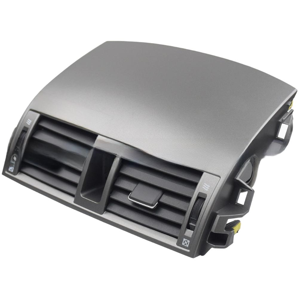 OEM Style Center Dashboard Air Vent Grille Cover for Toyota For Corolla 2007 2008 2009 2010 2011 2012 2013 Model