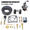 Für PHBG 21BS 21mm Vergaser Carb Reparatur Kit Für Motorräder Moped Roller Zubehör
